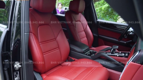 Bọc ghế da Nappa Porsche Cayenne